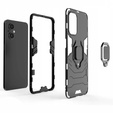 Case for Oppo Reno7 Lite, Kickstand Ring, black