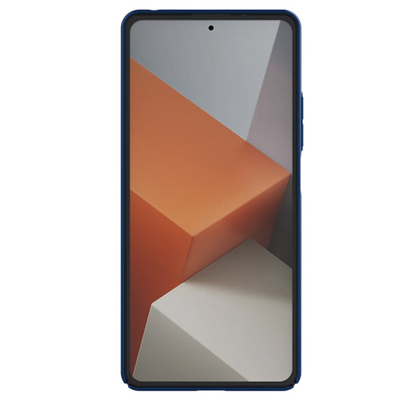 Case for Xiaomi Redmi Note 13 5G, Armored Nillkin, CamShield Pro, blue