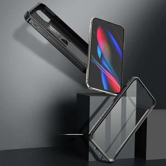Armored case for iPhone 11, Dexnor Full Body, black