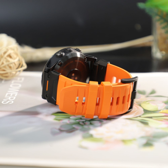 QuickFit Silicone Strap for Garmin Fenix 22mm