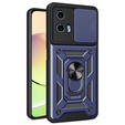 Case for Motorola Moto G24 / G24 Power / G04, CamShield Slide, blue