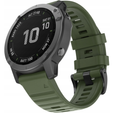 QuickFit Silicone Strap for Garmin Fenix 26mm