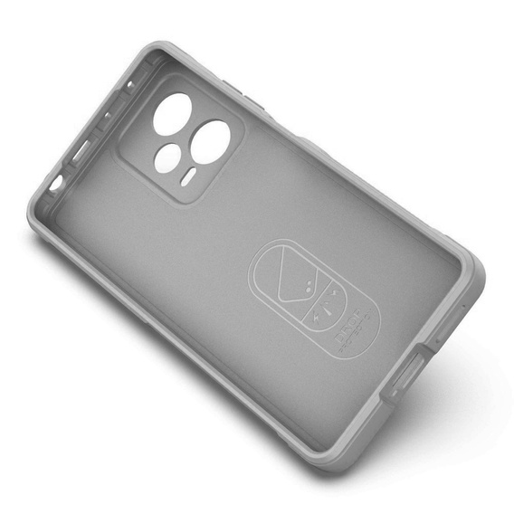 Case for Xiaomi Redmi Note 12 Pro+ 5G, Gaming Shockproof, grey