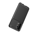 Case for Samsung Galaxy A52 / A52s, Carbon Gel, black