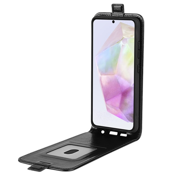 Flip case for Samsung Galaxy A36 5G / A56 5G, Flip, black