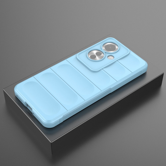 Case for Oppo Reno 11F 5G, Gaming Shockproof, blue