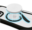 Case for iPhone 15, for MagSafe, Cute Cat, black + Screen Glass