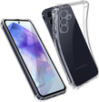 Case for Samsung Galaxy M55 5G, Dropproof, transparent