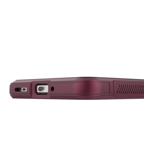 Case for Xiaomi Redmi Note 12 5G / POCO X5 5G, Gaming Shockproof, maroon