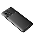 Case for Xiaomi Mi 11, Carbon Gel, black