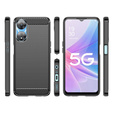 Case for Oppo A78 5G, Carbon, black