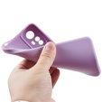 Case for Xiaomi Redmi Note 12S, Silicone Lite, purple