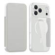 Wallet MagSafe RFID flip case with camera protection for iPhone 17 Pro Max