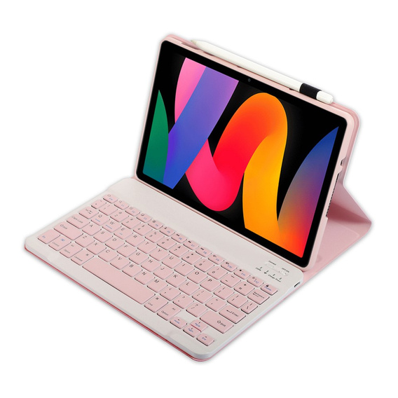 Case + keyboard Xiaomi Redmi Pad SE 11", pink
