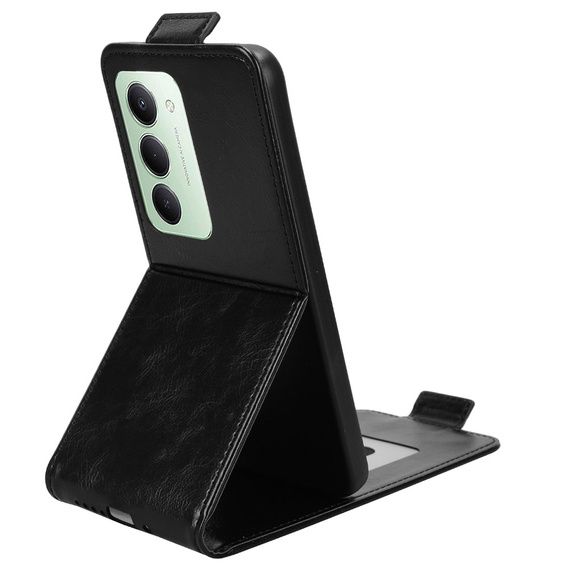 Flip case for Xiaomi Redmi 15 5G / 4G, Flip Case, black