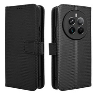 Flip case for Realme 12 Pro 5G / 12 Pro+ 5G, Wallet Smart Magnet, black