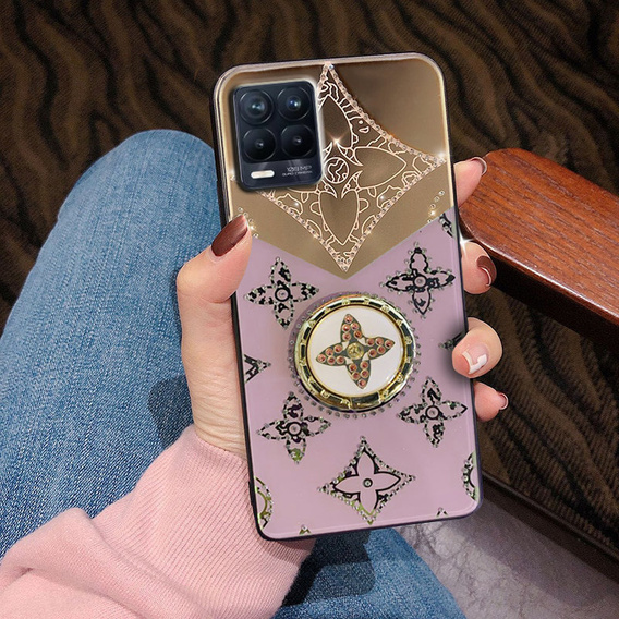 Fashion Case for Realme 8 / 8 Pro, purple
