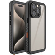 IP68 Waterproof Case for iPhone 16 Pro Max, black