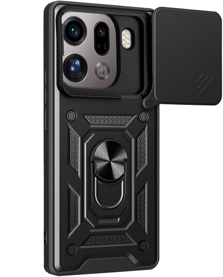 CamShield Slide armoured case with camera cover and ring for Oppo Find X9 Pro