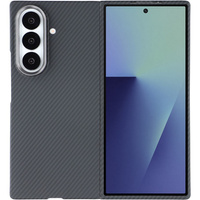 Aramid Fiber case for Samsung Galaxy Z Fold7, for MagSafe, black