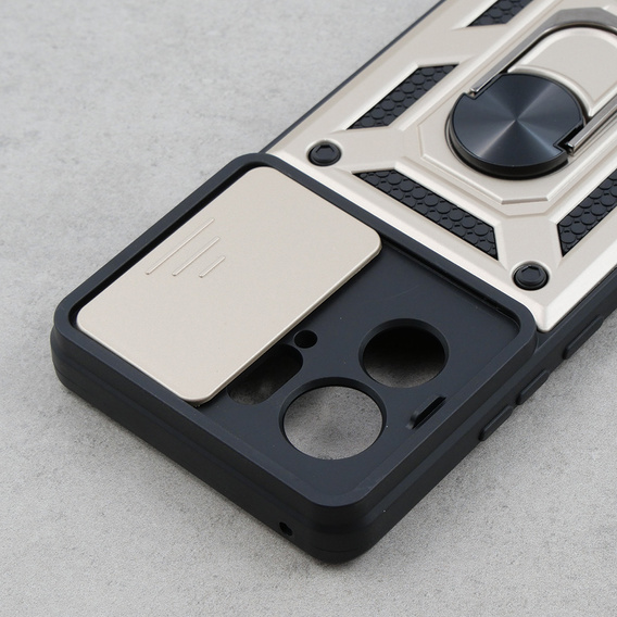 Case for Motorola Edge 40, CamShield Slide, gold
