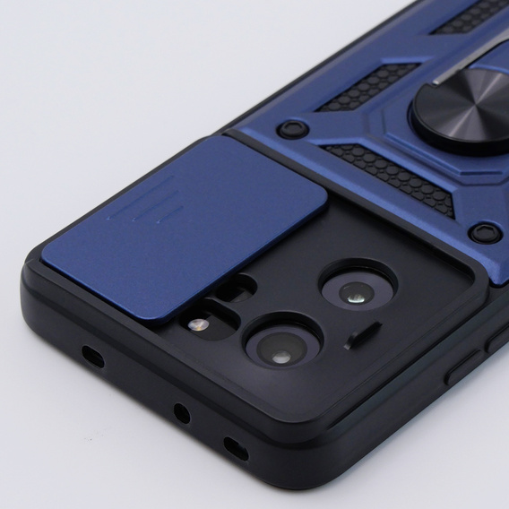 Case for Xiaomi 13T / 13T Pro, CamShield Slide, dark blue