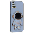 Case for Samsung Galaxy M51, Astronaut, blue
