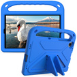 Children's Case for Lenovo Tab M10 HD 10.1 Gen 2 X306 / Tab M10 Plus TB-X606, Children's Case with Holder, blue