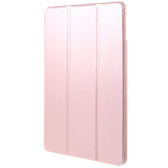 Case for iPad 9.7 2017 / 2018, Smartcase, pink rose gold