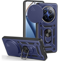 Case for Realme 12 Pro 5G / 12 Pro+ 5G, CamShield Slide, blue