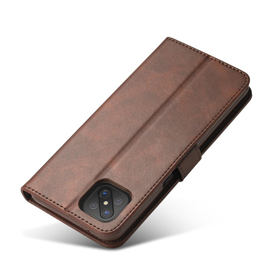 Flip case for Oppo Reno 4 Z 5G, LC.IMEEKE, brown
