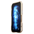 Case LUPHIE for iPhone 14 Plus, Armor Bumper, gold