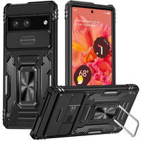 Case for Google Pixel 7a, CamShield Slide, black
