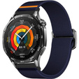 Nylon strap for Samsung Galaxy Watch Active 22mm, Black
