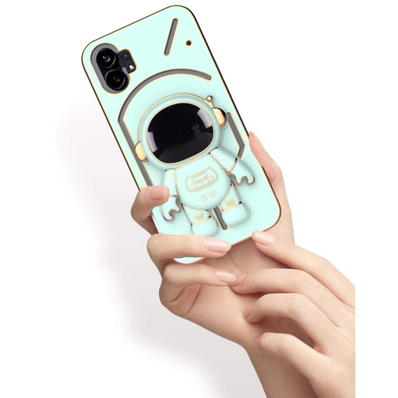Case for Nothing phone 1 5G, Astronaut, mint