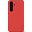 NILLKIN Case for Samsung Galaxy S24, Super Frosted Shield Case, red