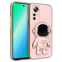Case for Xiaomi 12T Pro, Astronaut, pink