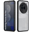 1 x Case for Nothing Phone 3a Pro, Frame Case, black