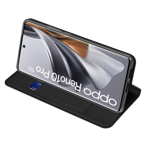 Dux Ducis Case for Oppo Reno 10 / 10 Pro, Skinpro, black