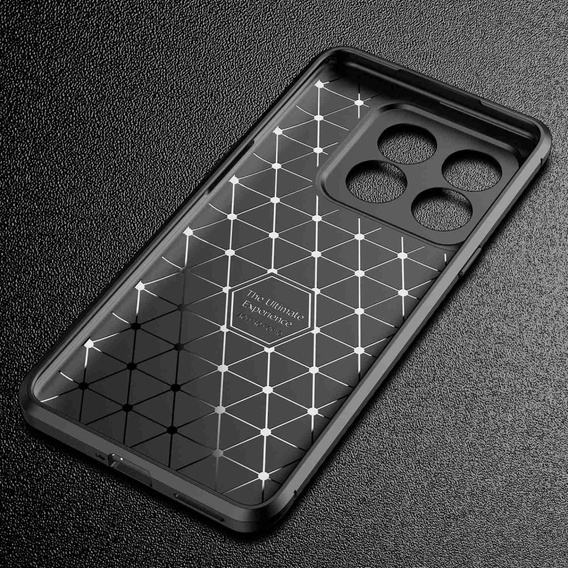 Case for OnePlus 10T 5G, Carbon Gel, black