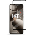 3D Tempered Glass for Xiaomi 14T Pro, black frame