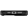 Urban Armor Gear Case for iPhone 15 Plus, Monarch Pro Carbon MagSafe, black