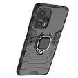 Case for Poco F5 5G, Kickstand Ring, black