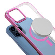 Case for iPhone 13 Pro Max, ERBORD Hybrid MagSafe Case, blue