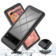 Case for Google Pixel 7, Shockproof, with film, black