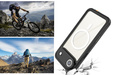 Redpepper case for iPhone Air, IP68 waterproof, for MagSafe, transparent with black sides
