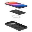 Spigen case for iPhone 17 Pro Max, Thin Fit MagSafe, Black