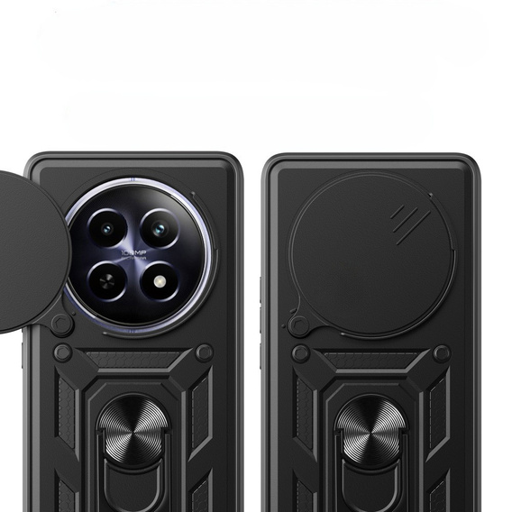 Case for Realme 12, CamShield Slide, black