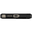 Urban Armor Gear Case for Samsung Galaxy S24 Ultra, Metropolis LT MagSafe Kevlar, black