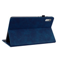 Case for Lenovo Tab P11 Gen 2, Wallet Pen Slot, blue